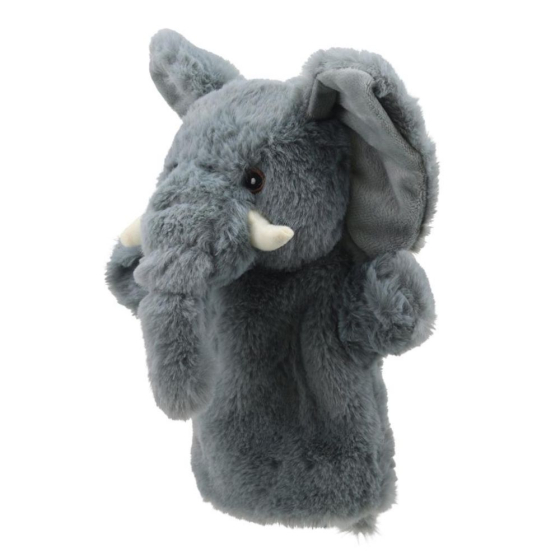 Marionnette éléphant - 27 cm Marionnette éléphant - 27 cm