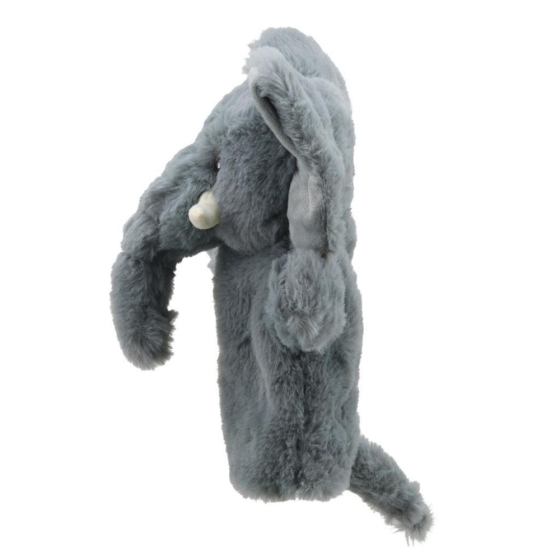 Marionnette éléphant - 27 cm
