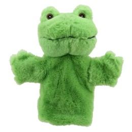 Marionnette grenouille - 27 cm
