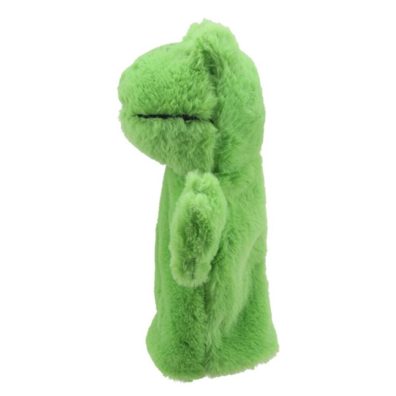 Marionnette grenouille - 27 cm