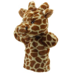 Marionnette girafe - 27 cm