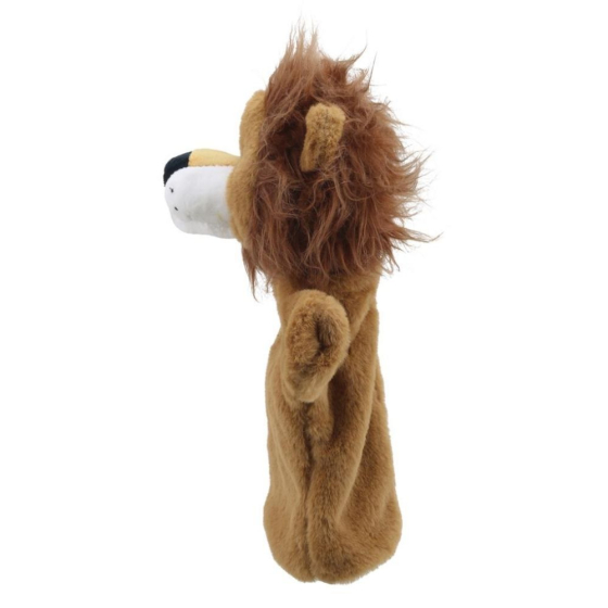 Marionnette lion - 27 cm