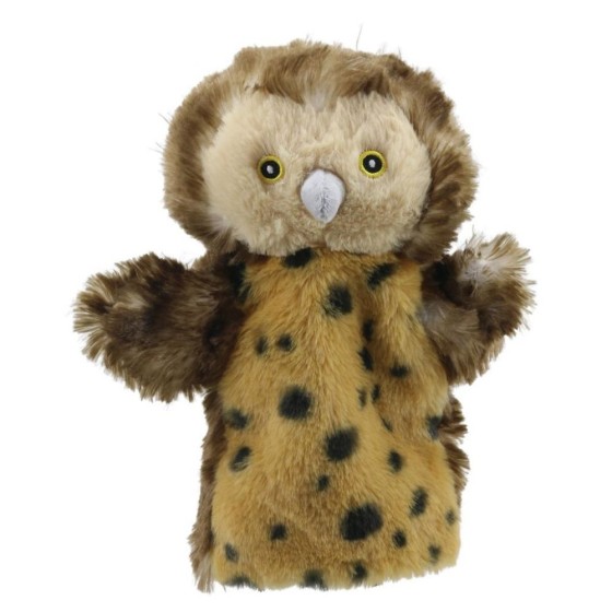 Marionnette hibou - 27 cm