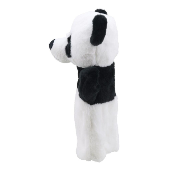 Marionnette panda - 27 cm