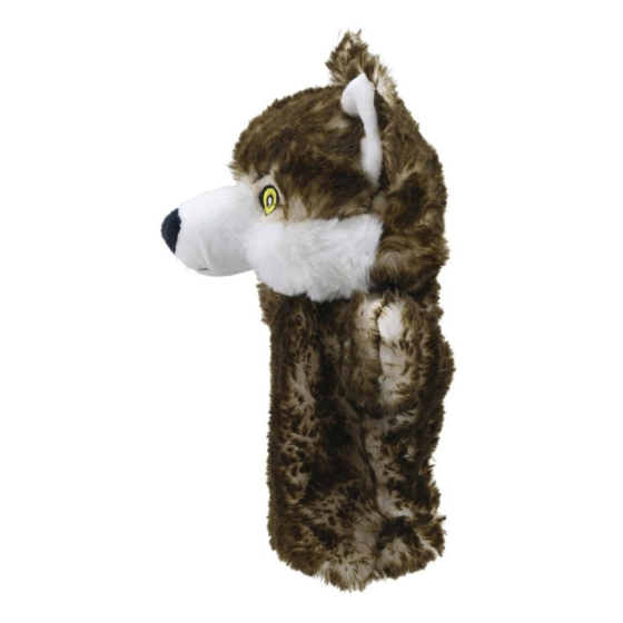 Marionnette loup - 27 cm