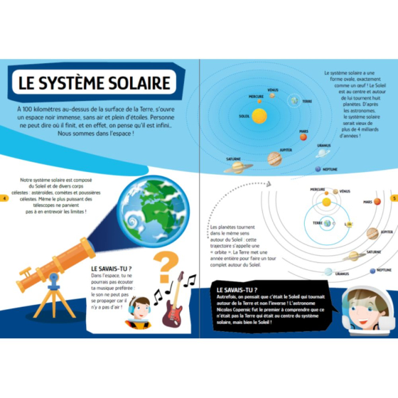 L'Espace - Le Systême Solaire - Mini