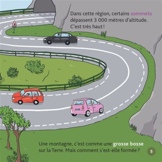 Mes p'tits docs : La montagne