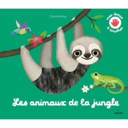 Mes docus à toucher : Animaux de la jungle
