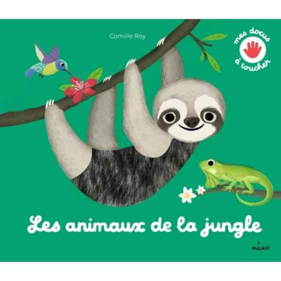 Mes docus à toucher : Animaux de la jungle Mes docus à toucher : Animaux de la jungle