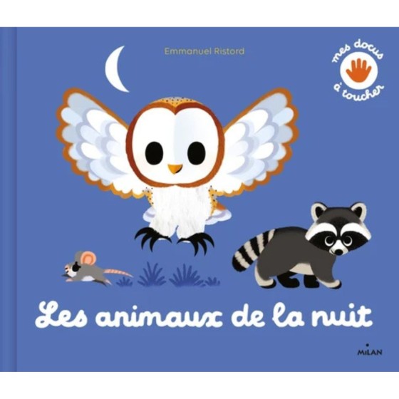 Mes docus à toucher : Mes animaux de la nuit