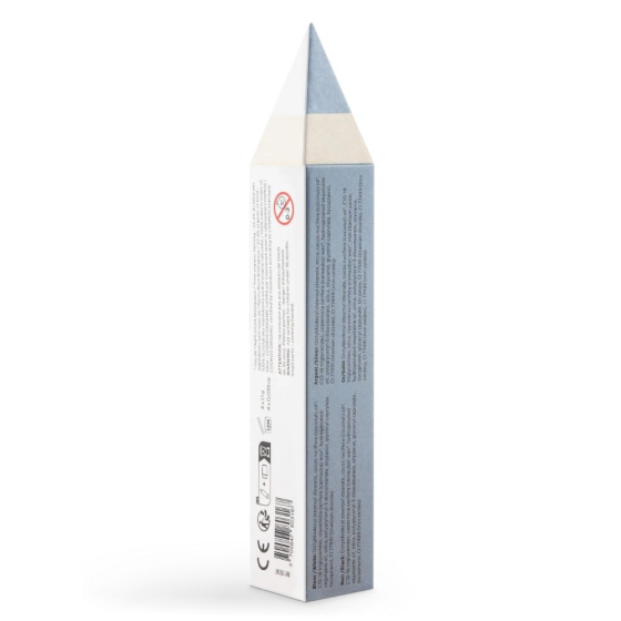 Kit 4 crayons de maquillage fins – Or, Argent, Noir, Blanc