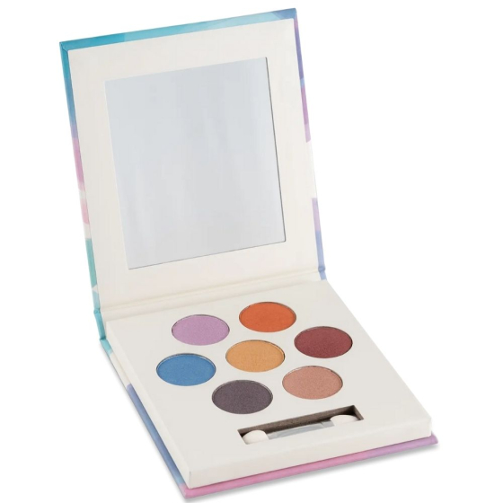 Palette 7 fards à paupières – Chouette
