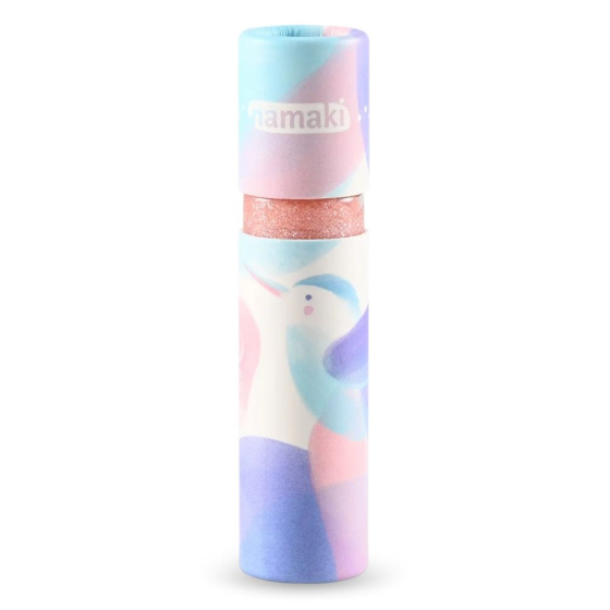 Gloss à lèvres – Rose pailleté Gloss à lèvres – Rose pailleté