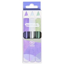 Kit 3 crayons de maquillage pailletés – Clair de lune