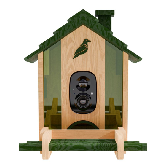 Mangeoire camouflage connectée EZ Birdspot