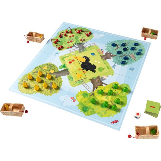 Le verger - jeu de plateau - Haba Le verger - jeu de plateau - Haba