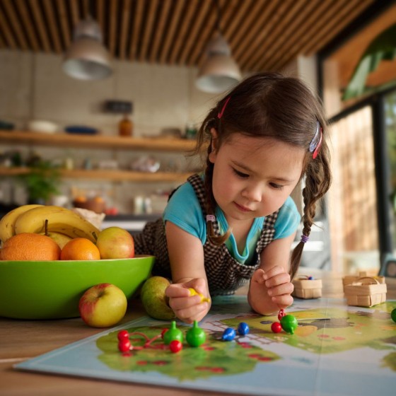Le verger - jeu de plateau - Haba Le verger - jeu de plateau - Haba