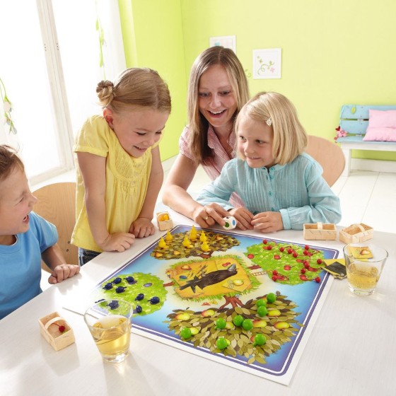 Le verger - jeu de plateau - Haba Le verger - jeu de plateau - Haba