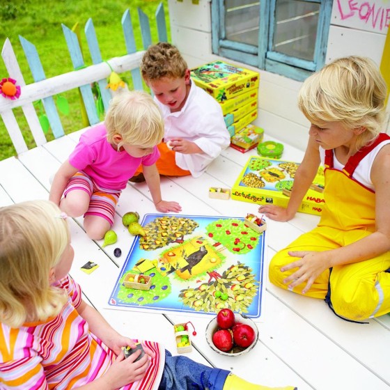 Le verger - jeu de plateau - Haba Le verger - jeu de plateau - Haba