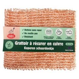 Grattoir en cuivre - Grand format