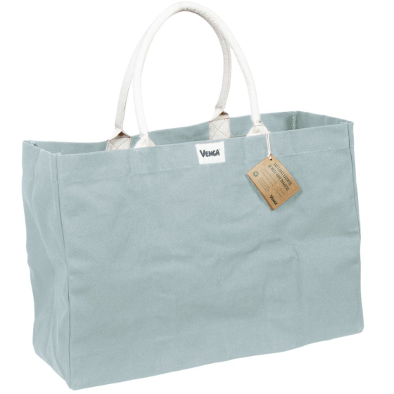 Grand sac cabas Silex en coton bio