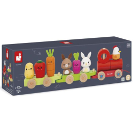 Train à tirer - La ferme