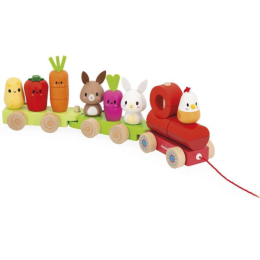 Train à tirer - La ferme