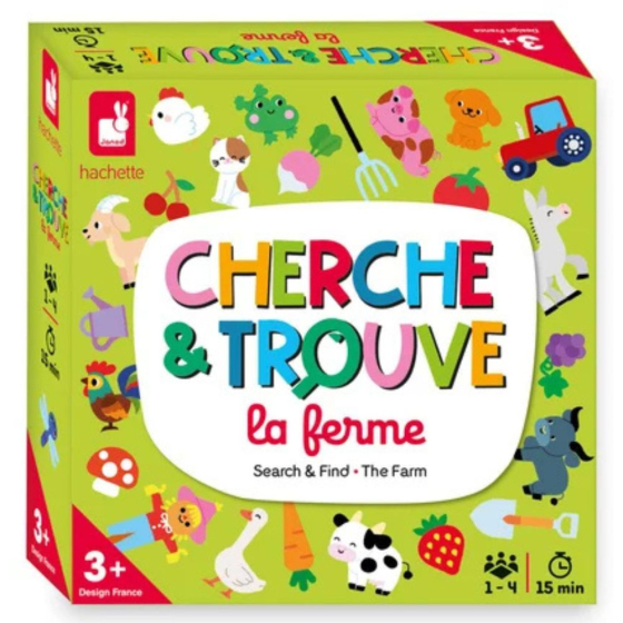 Mon premier cherche et trouve - La ferme Mon premier cherche et trouve - La ferme