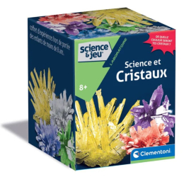 Mini coffret - Science et cristaux