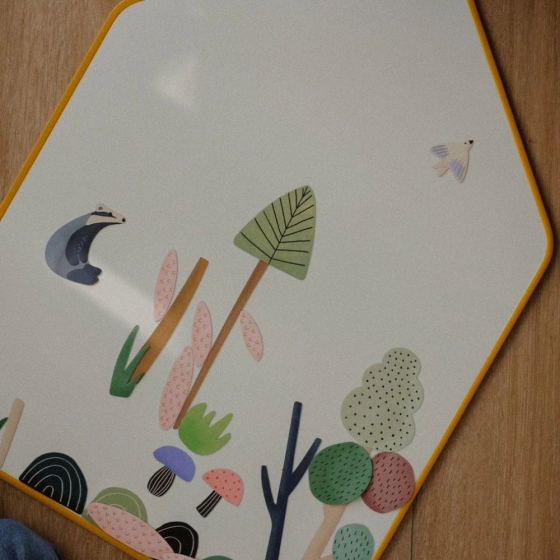 Jeu magnétique animaux forêt Jeu magnétique animaux forêt