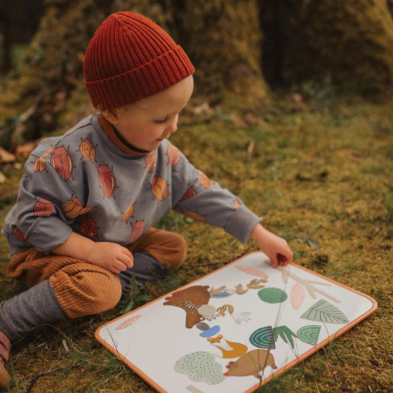 Jeu magnétique animaux forêt Jeu magnétique animaux forêt
