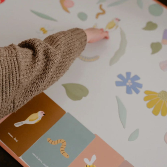 Jeu magnétique Le jardin Jeu magnétique Le jardin
