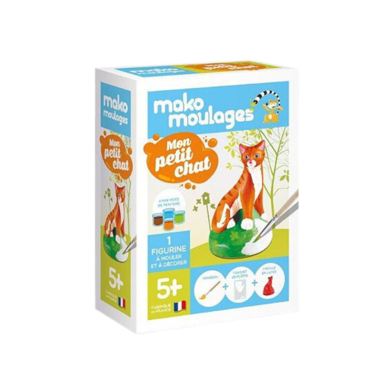 Mako moulages - Mon petit chat
- Seconde vie Mako moulages - Mon petit chat
- Seconde vie