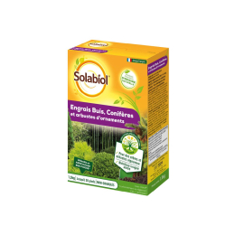 Engrais buis et conifères - 1,5kg
 
- Seconde vie