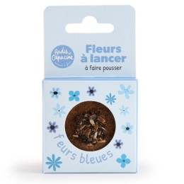 Fleurs Bleues à lancer