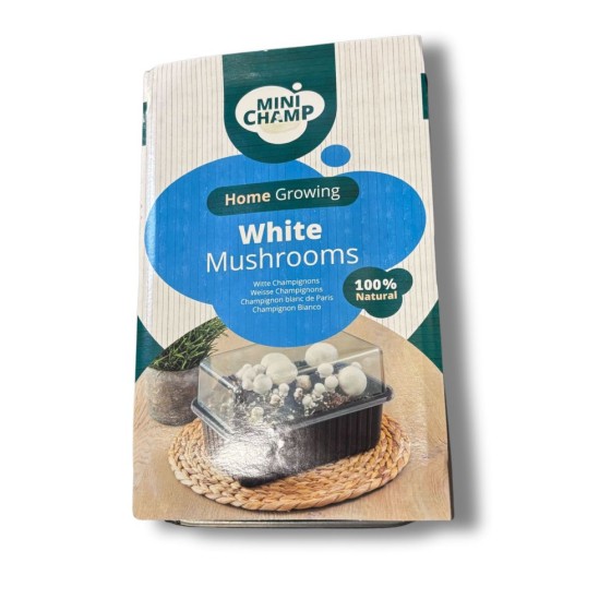 Kit culture champignons de Paris Blanc Minichamp 3 litres