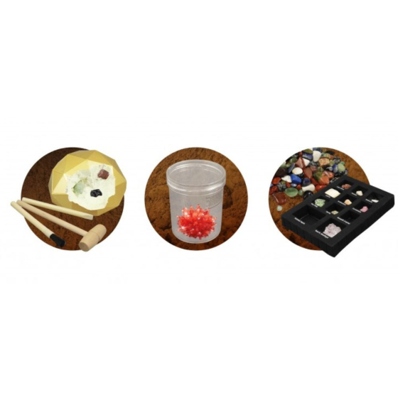 Pierres précieuses et cristaux