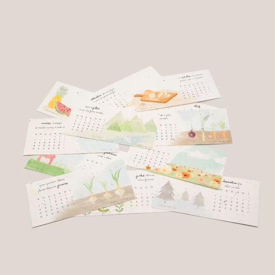 Calendrier à planter 2026 - Proverbes