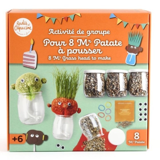 Coffret activité - Mr Patate