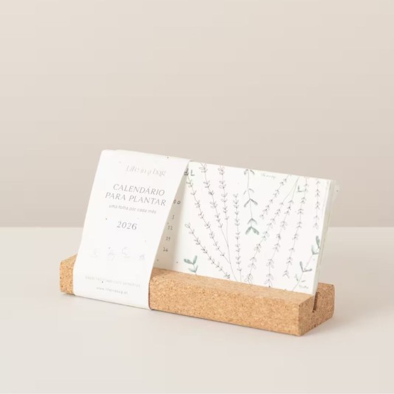 Calendrier à Planter 2026 - Violette Rose