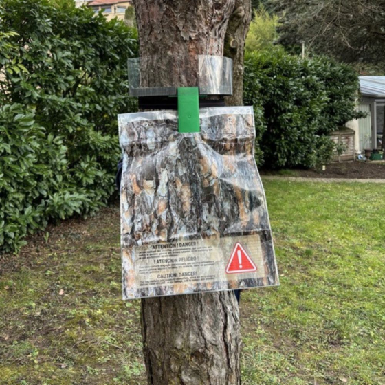 Piège écorce contre les chenilles processionnaires - Circonférence max. 1,30m