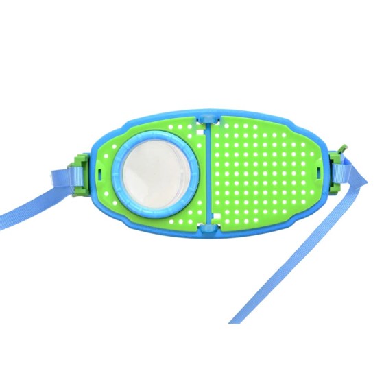Boîte loupe d'observation avec bandoulière