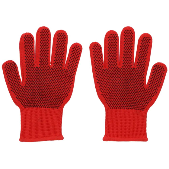 Gants de jardin enfant motif coccinelles
