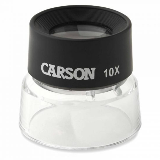 Loupe sur pied LumiLoupe 10x