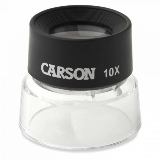 Loupe sur pied LumiLoupe 10x