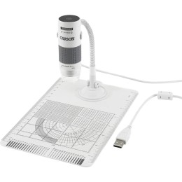 Microscope numérique eFlex 78x/324x avec support à col flexible et socle