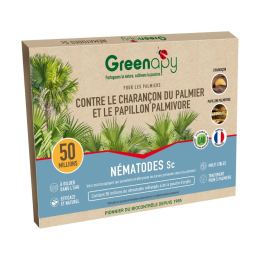 Nématodes SC anti charançon rouge du palmier 50M