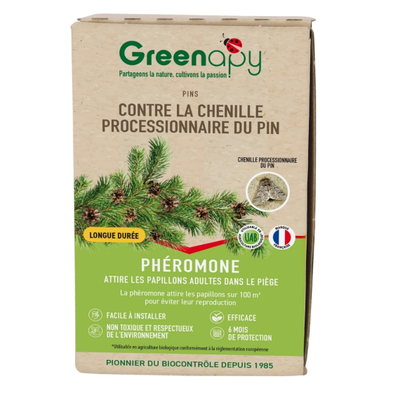 Phéromone Processionnaire du Pin LONGUE DUREE (1 capsule)