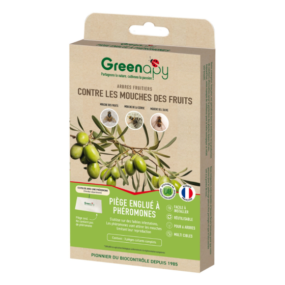 Piège DACOTRAP détection des mouche des fruits