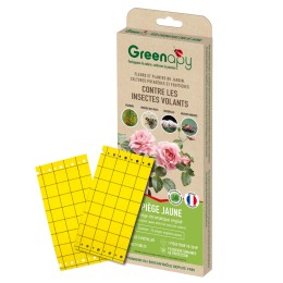 Piège englué chromatique jaunes